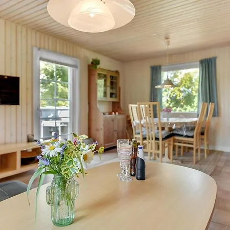 Two-bedroom Haderslev With A Fireplace 05 בית נופש Diernæs