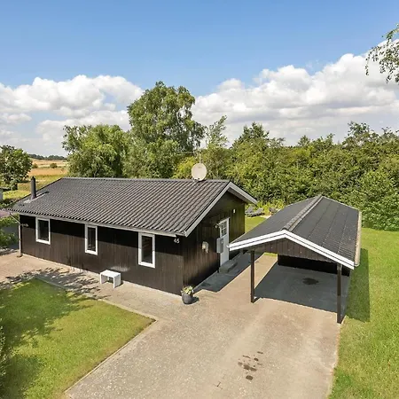 Two-bedroom Haderslev With A Fireplace 05 哈泽斯莱乌