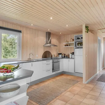 度假居 Two-bedroom Haderslev With A Fireplace 05