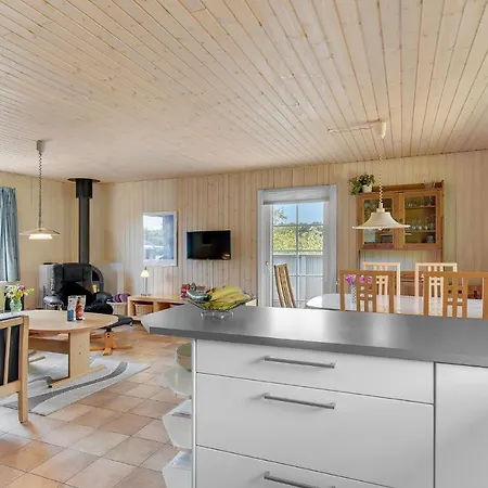 בית נופש Two-bedroom Haderslev With A Fireplace 05 Diernæs