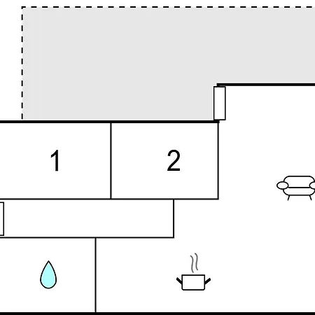Two-bedroom Haderslev With A Fireplace 05 度假居 哈泽斯莱乌