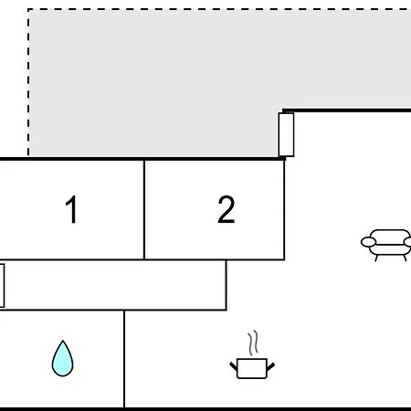 Two-bedroom With A Fireplace 05 Casa vacanze Haderslev
