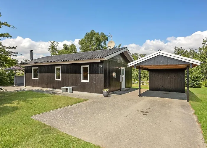 Two-bedroom With A Fireplace 05
